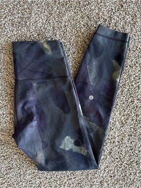 Lululemon Wunder Train Hi-Rise Leggings - Women’s 6 - Ink Islands Burnside Multi